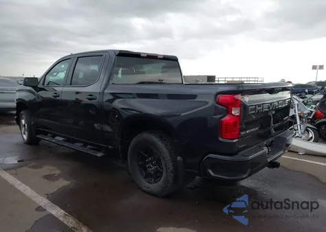 2022 Chevrolet Silverado 1500 2Wd Short Bed Custom from USA, damaged, VIN 3GCPABEK1NG541255